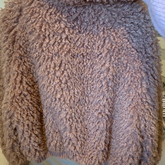 Zara TRf - teddy bear/Sherpa jacket - Picture 3 of 4